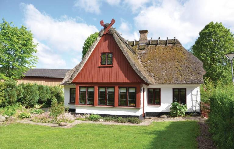 Ferienhaus  Krusau