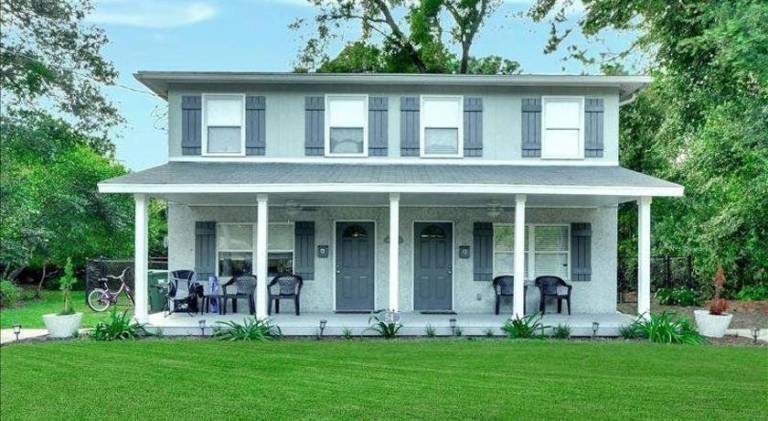 Vacation home with pool in Jekyll Island, GA