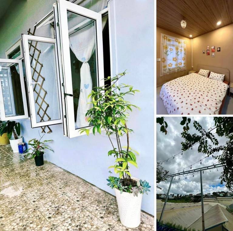 Rental apartment with BBQ & yard | Good for workation | Pets allowed in Da Lat