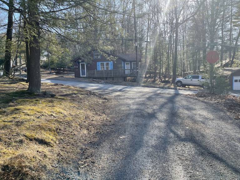 Cabin Lake Wallenpaupack