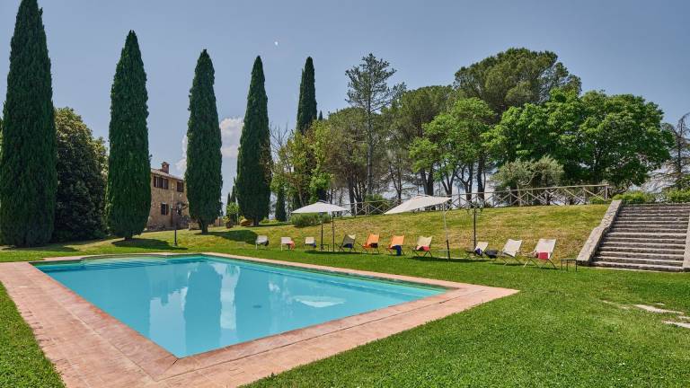 Ferienhaus in Magione, Agello für max. 10 Personen, Ferienhaus in Magione, Agello für max. 10 Personen,