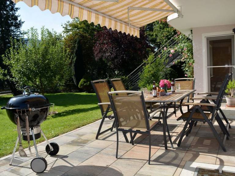 Ferienwohnung mit Hund in Bernau am Chiemsee fuer max. 6 Personen