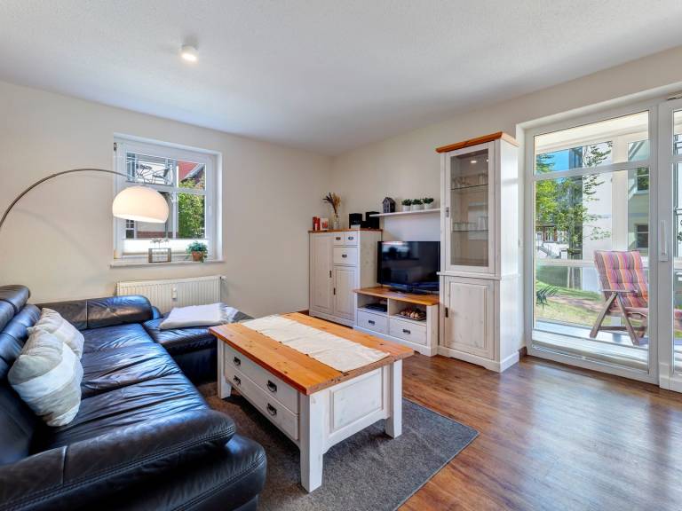 Ferienwohnung mit Hund in Seebad Heringsdorf, Usedom, Deutschland