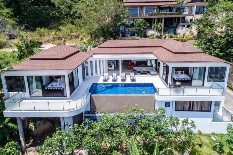 Villa  Lamai Beach