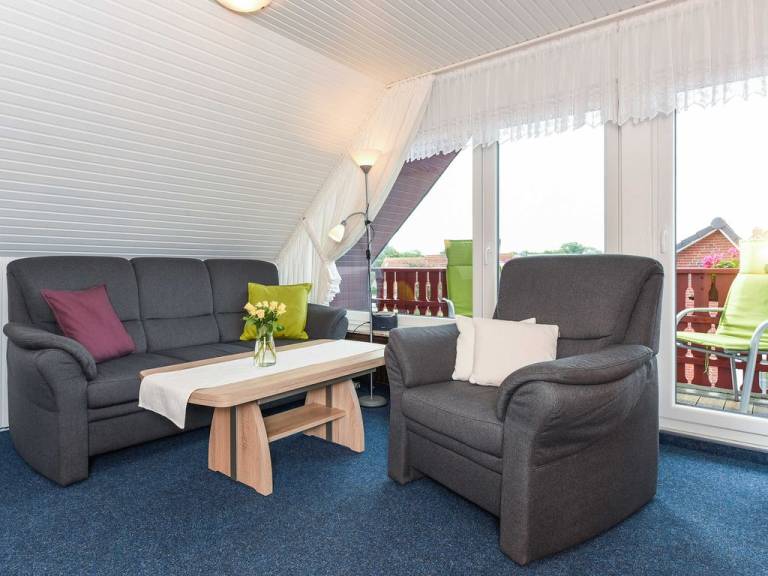 Ferienwohnung Spiekeroog in der Pension Marlies