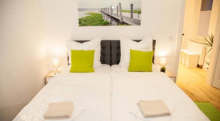 120 m&sup2; Apartment mit Hotelservice