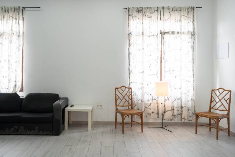 House with patio | City view in Gijon