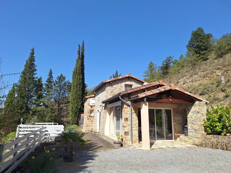 Maison de vacances Banne