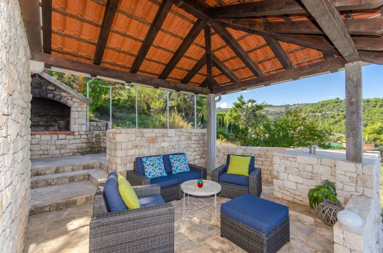 Vacation home with garden & BBQ | Sea view — photo 2