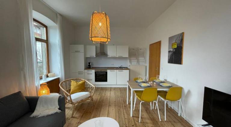 110 m&sup2; Ferienwohnung