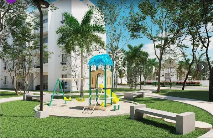 Caribbean maya Garden planta baja y jardin junto a Centros comerciales — photo 5