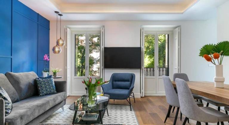 Holiday apartment | Near Puerta de Alcalá | Suitable for remote work | Dogs allowed in Madrid