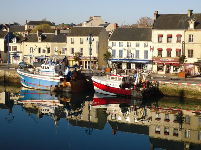 Appartement Port-en-Bessin-Huppain