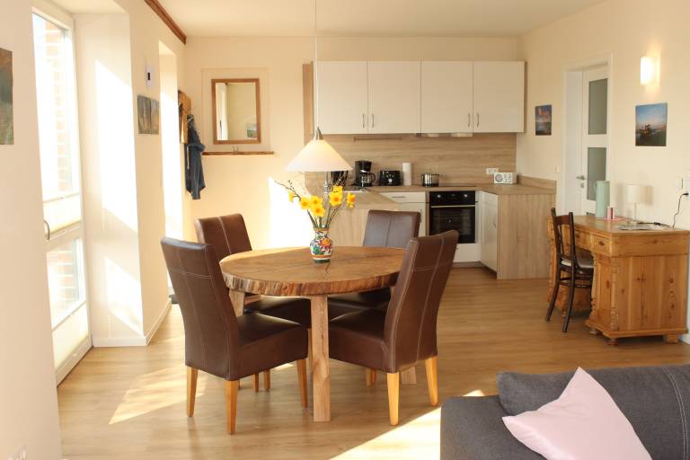 62 m² Ferienwohnung