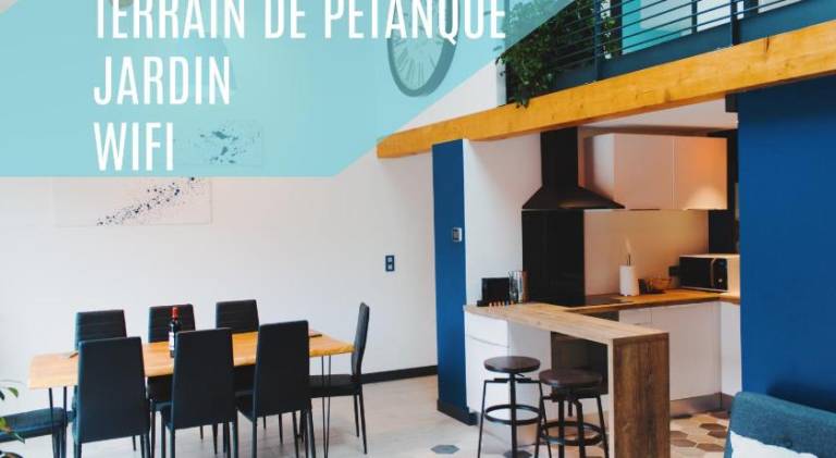 Villa with 3 rooms for 8 persons in Blagnac