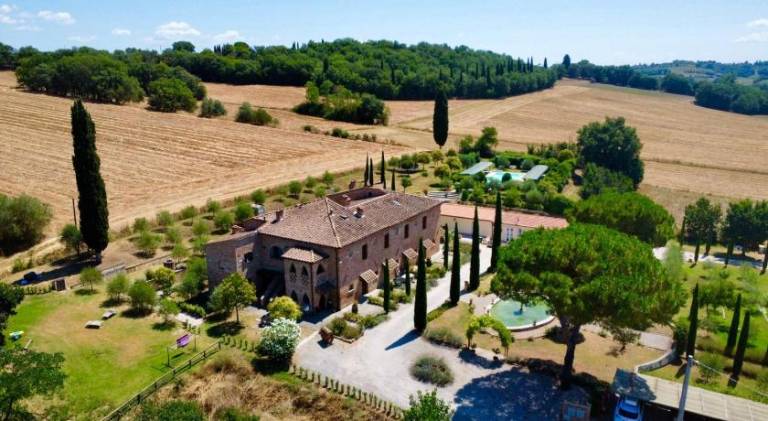 Villa Nobile Cortona family apartments — photo 5