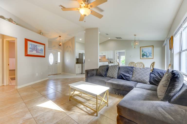 Pet-Friendly Palm Coast Home: 8 Mi to Beach! — photo 5
