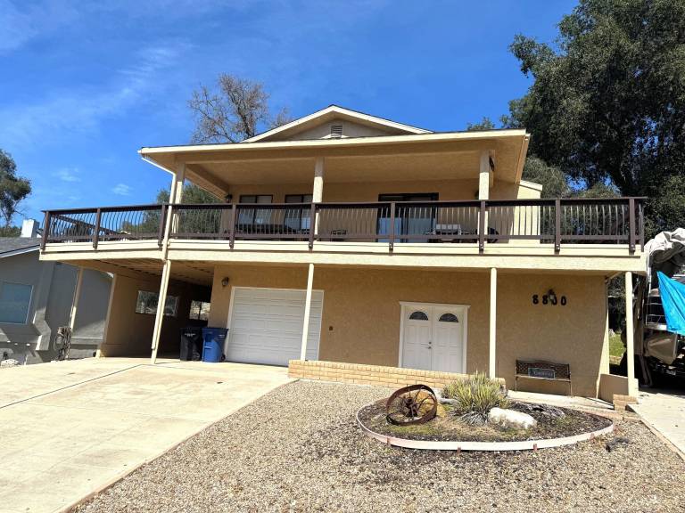 House Lake Nacimiento