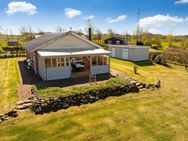 Ferienhaus  Spøttrup