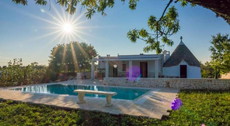 House with pool in Franca