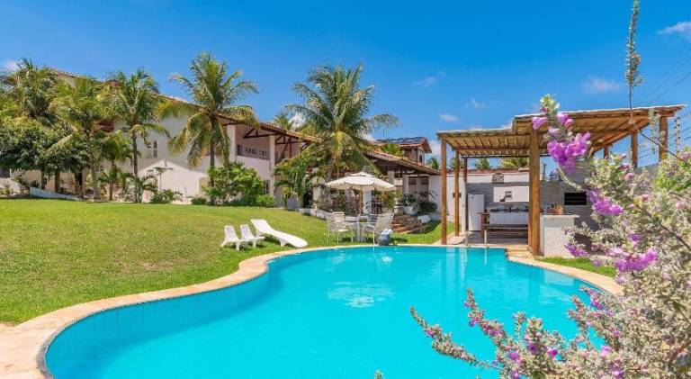 Villa with pool in Aquiraz