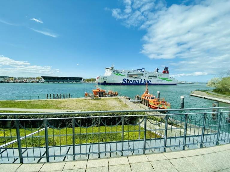 Ferienwohnung Markgrafenheide