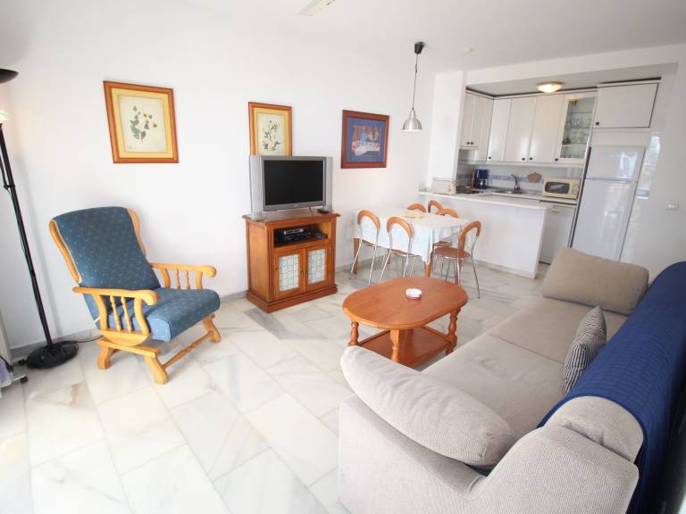 Wohnung in Torrox mit Großem gemeinsamem Pool und Meerblick — photo 4