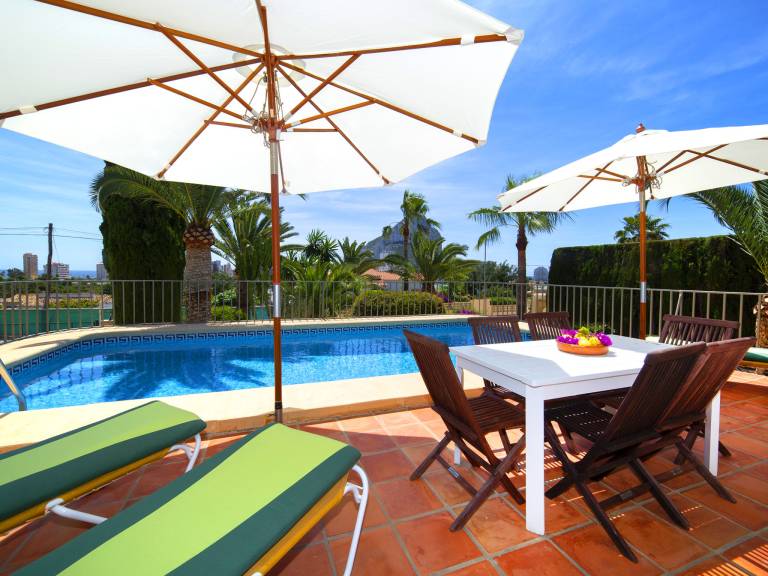 House with patio, barbeque & garden | Sea view — photo 2