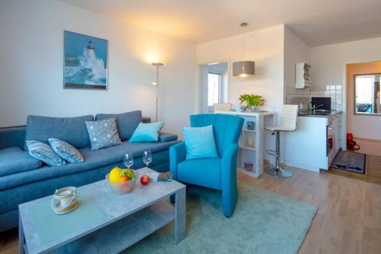 Rental apartment with yard | Sea view in Scharbeutz