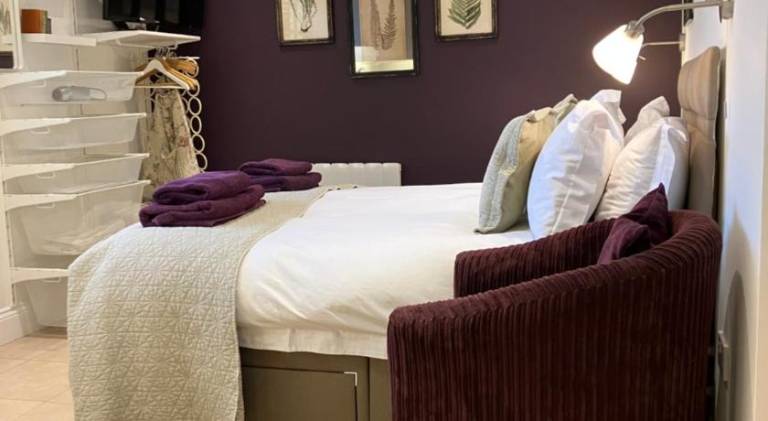 21 m&sup2; Bauernhof