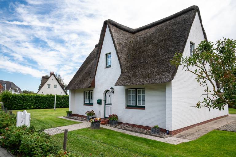 Lille Dröm - Reetdachhaus in toller Lage im Ortsteil Ording. in St. Peter-Ording