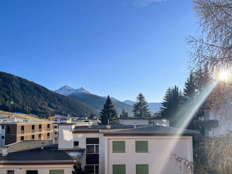 Ferienwohnung in Davos, Graubünden für max. 2 Personen Ferienwohnung in Davos, Graubünden für max. 2 Personen