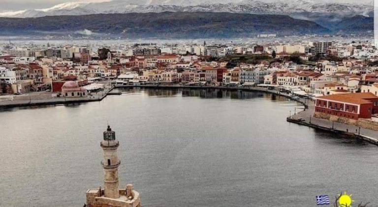 Holiday apartment with terrace in Chania