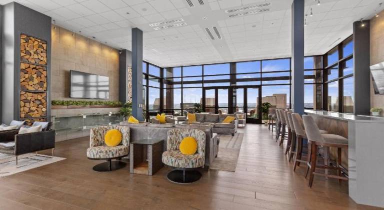 2B 2BA Luxury Downtown Suite Rooftop Deck & Gym — photo 5