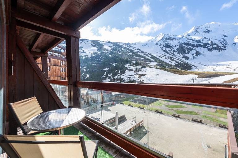 Ferienwohnung in Arc 2000, Französische Alpen, Frankreich