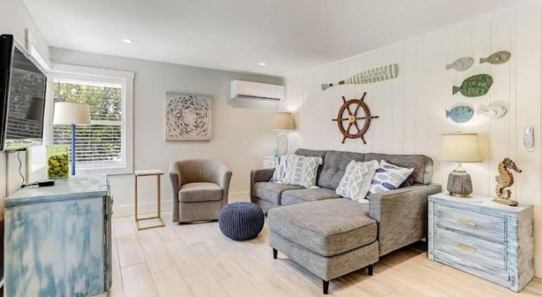 The Reef - Cozy Hideaway - Private Patio - Located Steps from the Beach in Fernandina Beach, FL