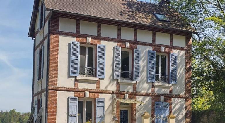 Hill Cottage in Honfleur