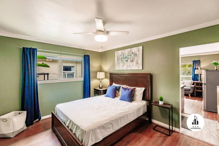 Uhost AI Quaint 1BR w Patio & Kitchenette