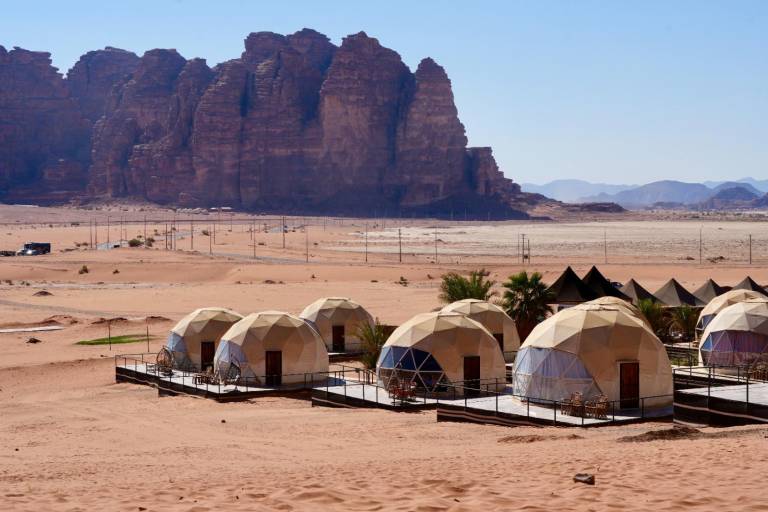 Hasan Zawaideh Camp in Aqaba