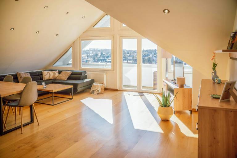 Holiday apartment with terrace in Goettingen