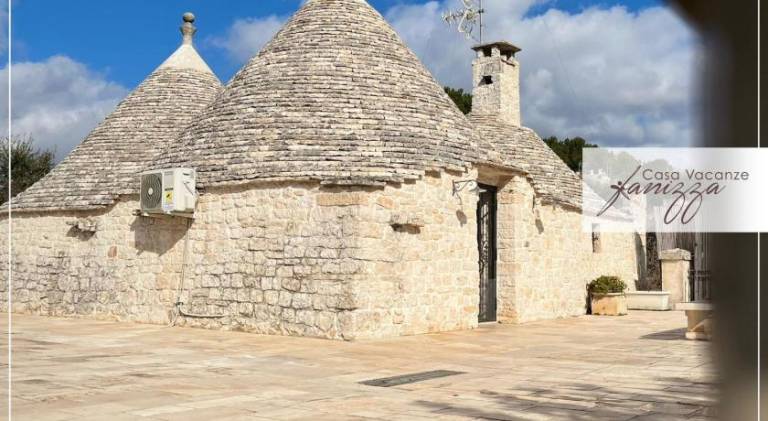 Vacation home with 1 room for 4 persons in Alberobello