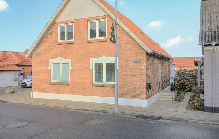 Ferienhaus in Thyholm Kommune, Hvidbjerg f&uuml;r max. 8 Personen