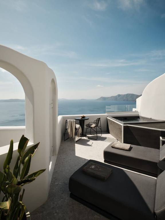 Maison de vacances Santorin