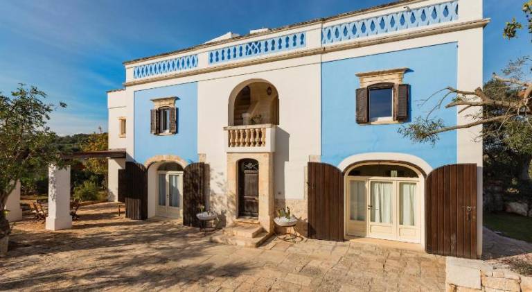 Pleasant vacation home with garden, barbecue & private pool | Dogs allowed in Ostuni