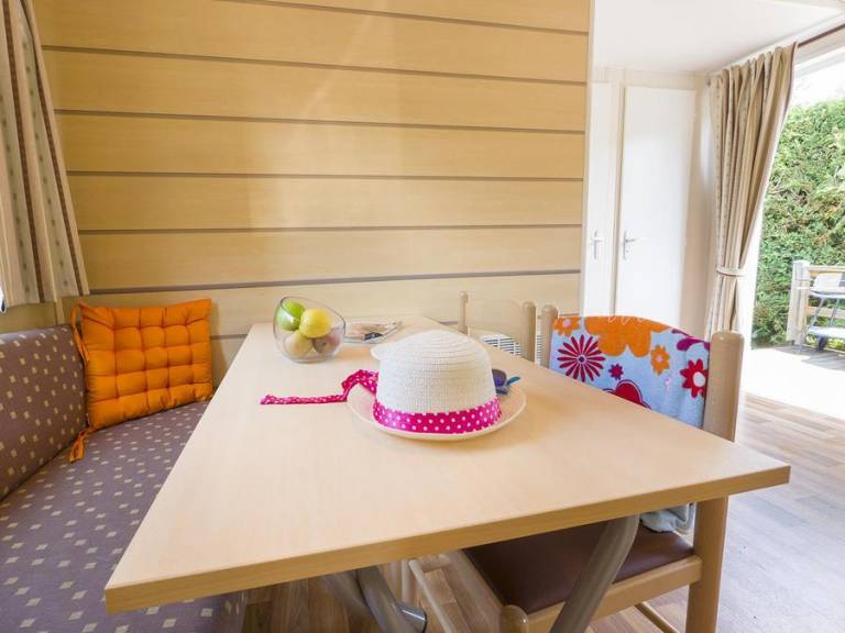 Mobile home with pool & patio — photo 4