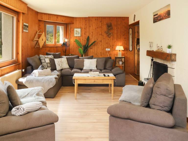 Ferienwohnung in Orsières, Champex-Lac für max. 4 Personen