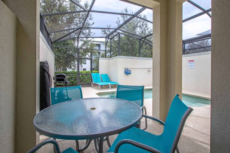 House with BBQ, terrace & private pool — photo 5