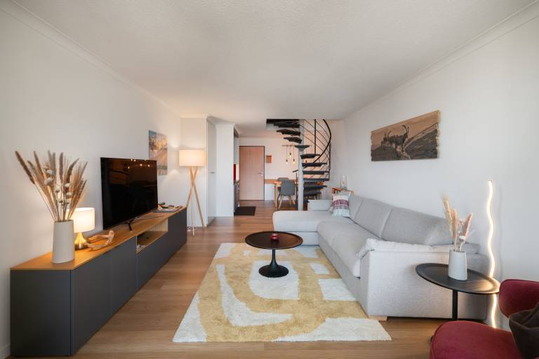 Ferienwohnung in Beatenberg für max. 4 Personen