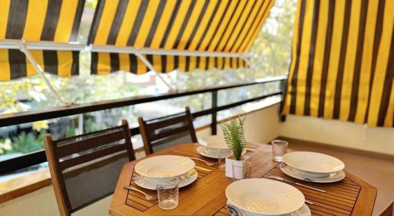 Holiday apartment with terrace in Cambrils