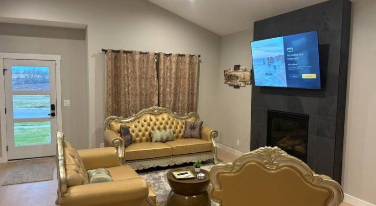 Custom Luxury Rambler in Highland Hills in Rochester, MN